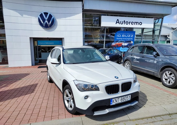 BMW X1 cena 45000 przebieg: 255000, rok produkcji 2012 z Słupsk małe 106